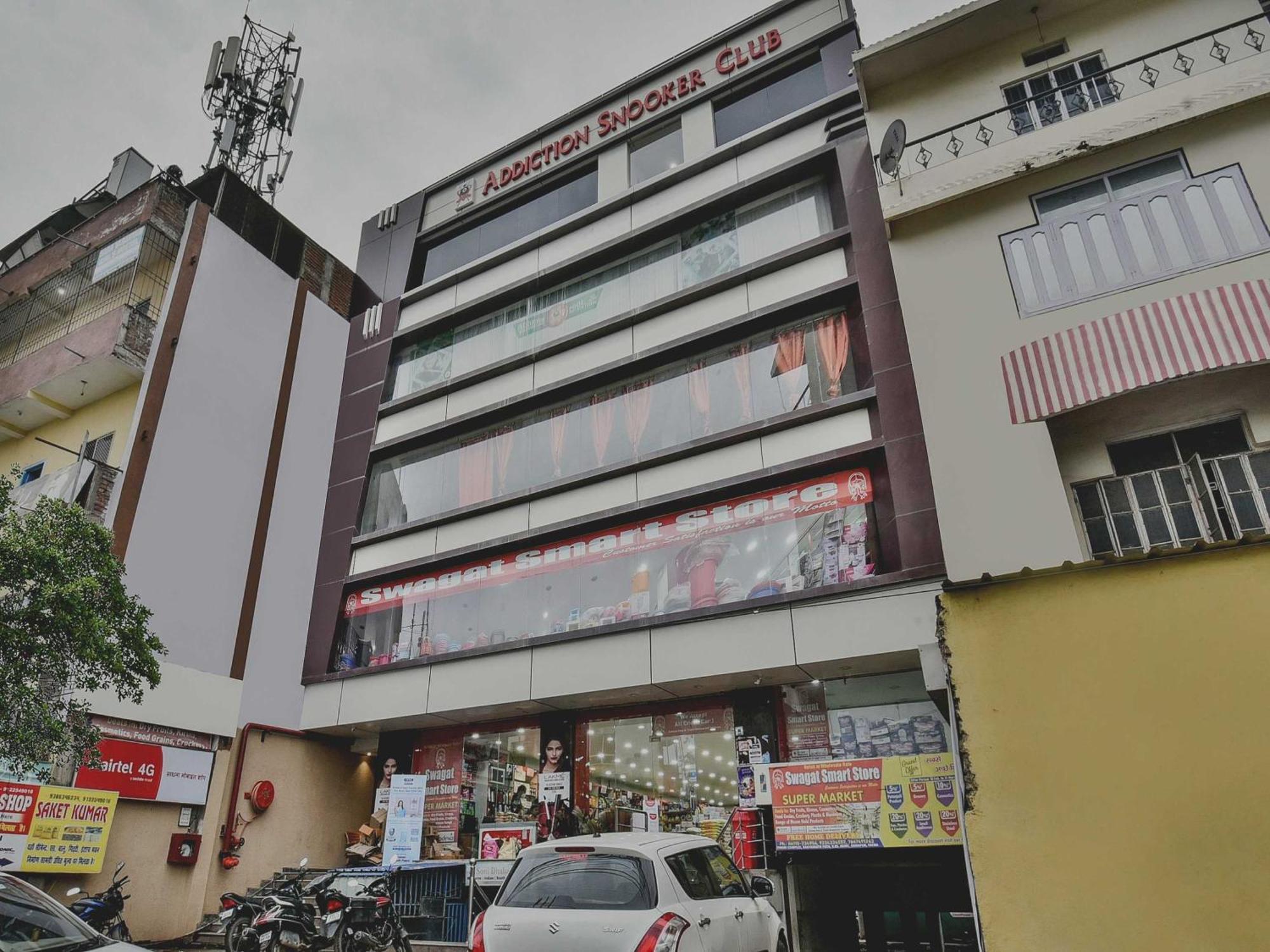 Hotel Collection O Addiction Patna  Exterior foto